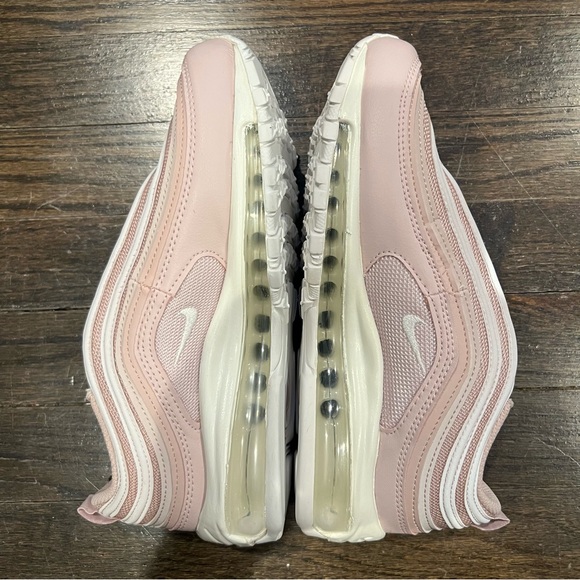 Nike Air Max 97 ‘Pink Oxford Summit White’ (DH8016-600) Women Size 7.5 - Picture 9 of 9